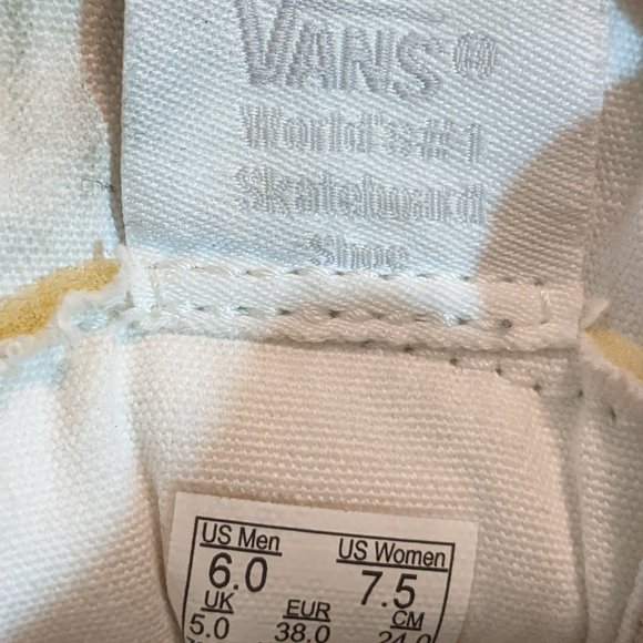 Vans high tops - Picture 2 of 4